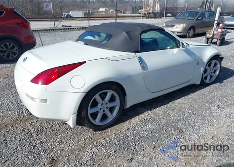 2004 Nissan 350Z Touring from USA, damaged, VIN JN1AZ36A84M251460